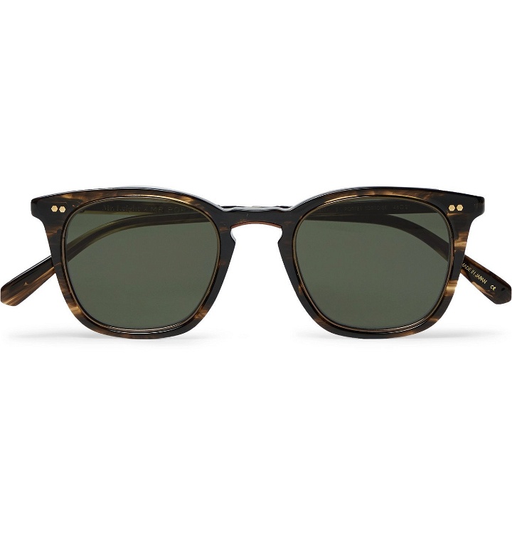 Photo: Mr Leight - Getty S Square-Frame Tortoiseshell Acetate Sunglasses - Tortoiseshell