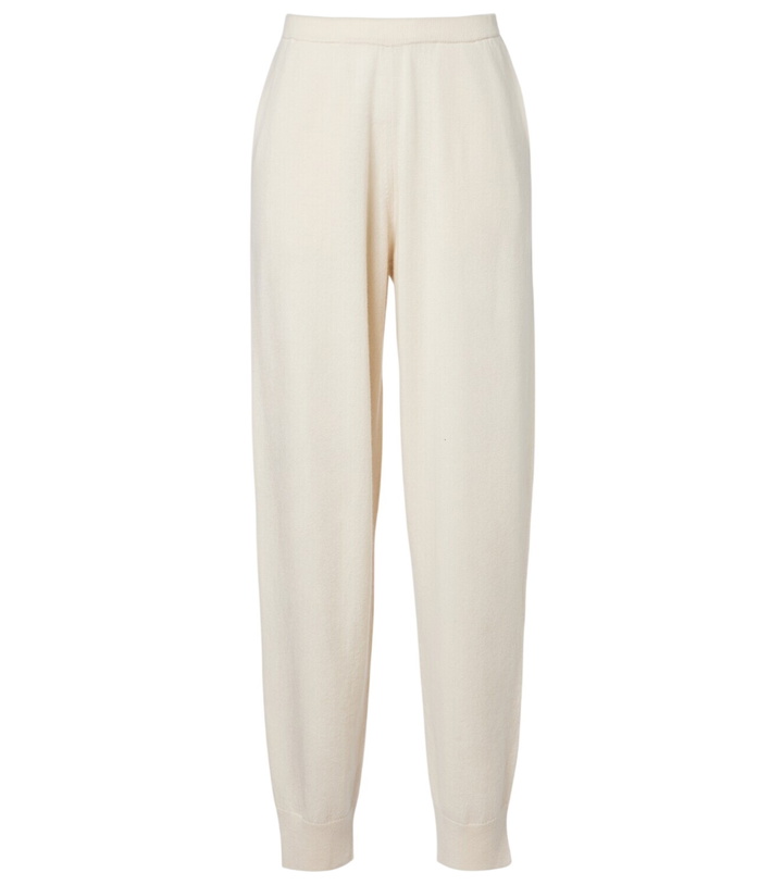 Photo: Jardin des Orangers Wool and cashmere sweatpants