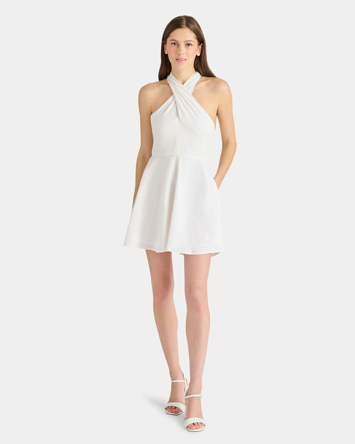 Steve Madden Kosta Dress in White