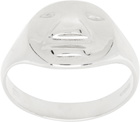 Alec Doherty Silver Hazy Ring