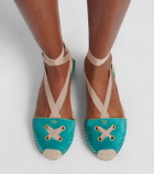 Valentino Garavani Resort suede espadrilles