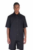 Axel Arigato Shirt In Black Cotton
