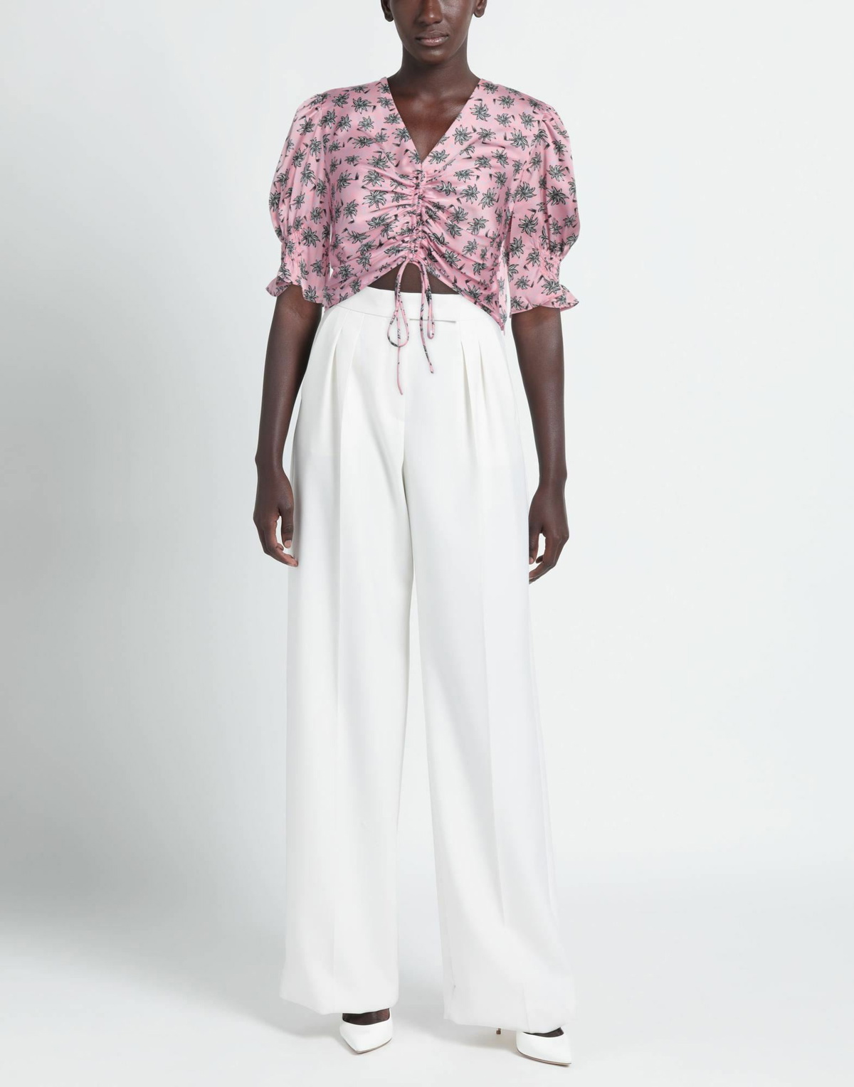 Maje Womens Top in Pink