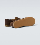 Sabah Sabah leather slip-on shoes