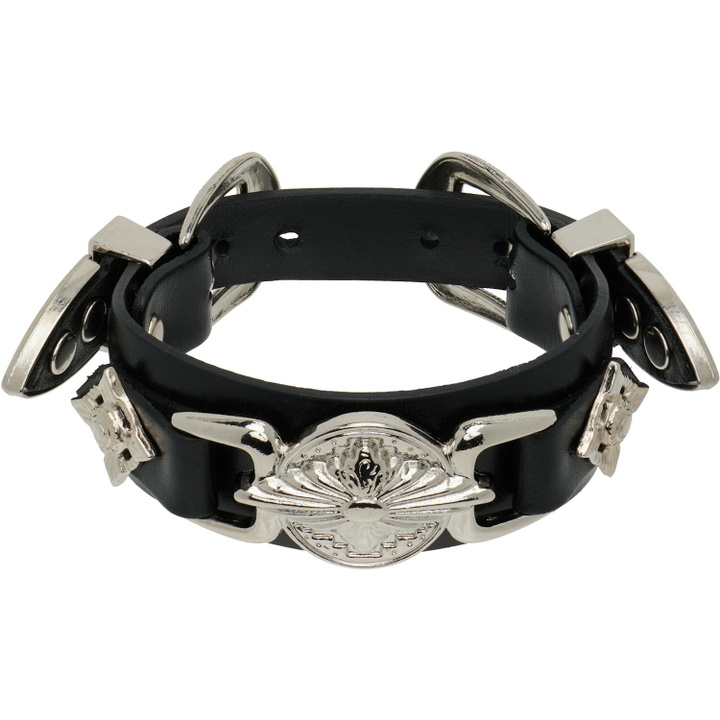 Photo: Toga Pulla Double Buckle Bangle Bracelet