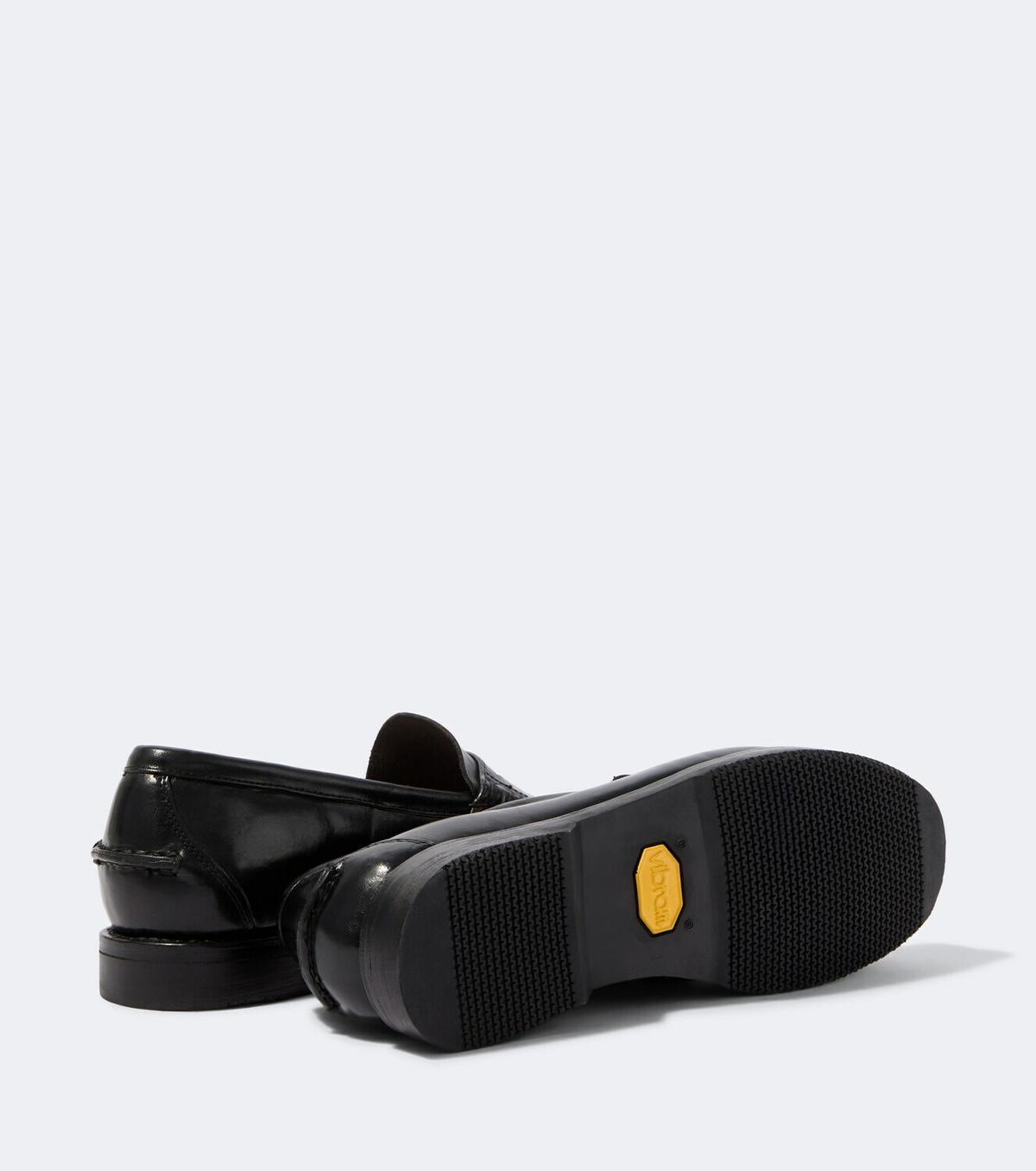 Visvim Fabro-Folk leather penny loafers Visvim
