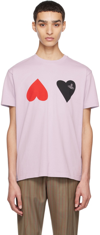 Photo: Vivienne Westwood Purple Hearts T-Shirt