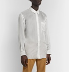 Comme des Garçons SHIRT - Taffeta Shirt - White