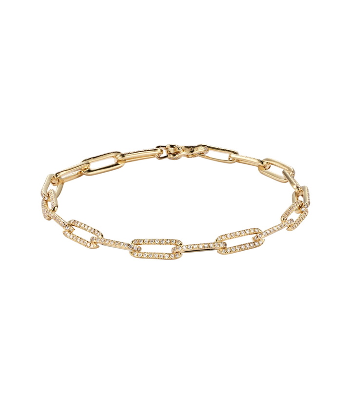 Photo: Shay Jewelry 18kt gold bracelet with diamonds