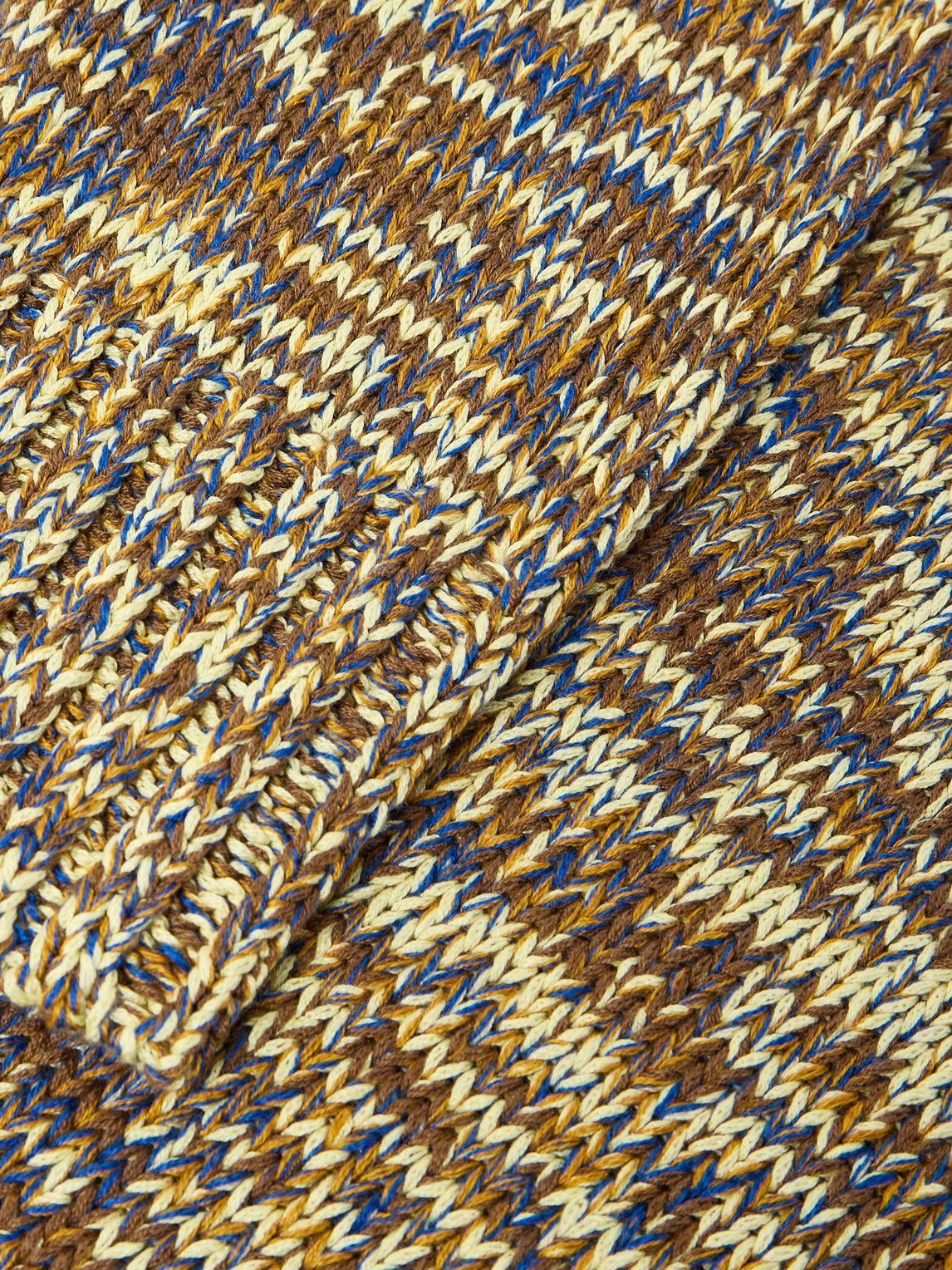 Federico Curradi - Mélange Wool Sweater - Brown
