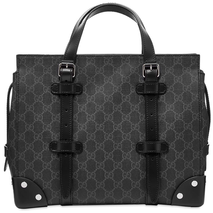 Photo: Gucci Monogram 2-Way Bag