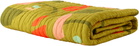 Cold Picnic Green & Khaki Aviary Early Spring Late Summer Queen Quilt