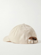 Jacquemus - Gadjo Logo-Embellished Cotton-Twill Baseball Cap - Neutrals