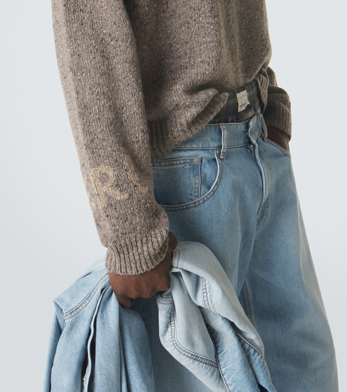 ERL Wool-blend sweater
