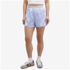 Adidas Women's Sprint Shorts in Violet Tone