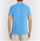 Orlebar Brown - Cotton-Terry Polo Shirt - Men - Blue