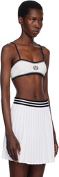 Bode White Deco Bralette