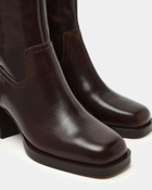 Steve Madden Latches Booties in Brown