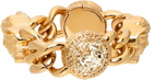 Versace Gold Medusa Crystal Bracelet