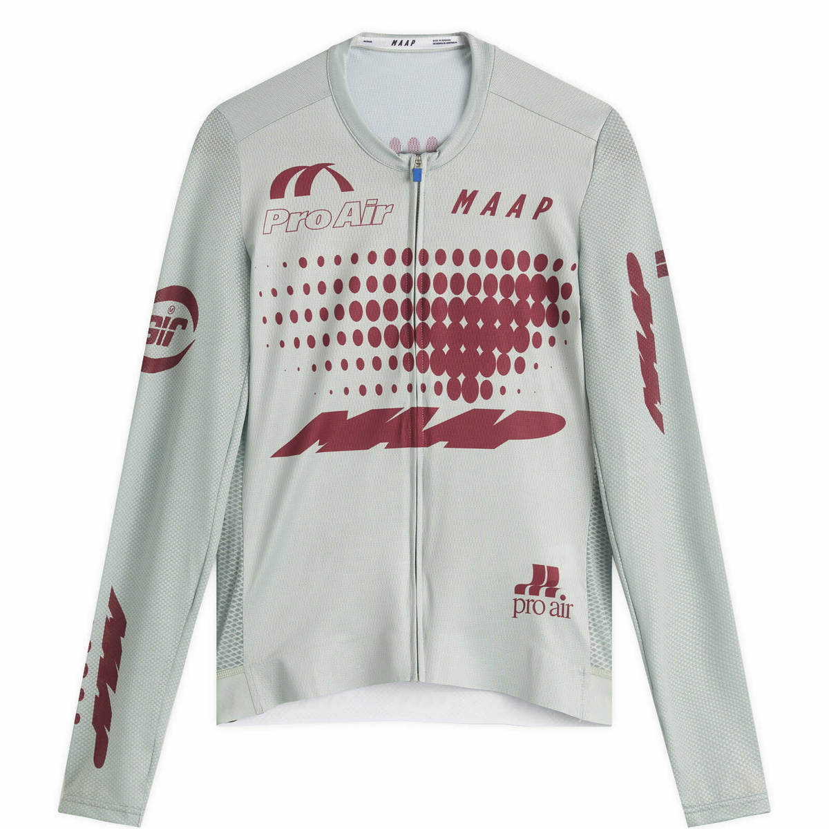 MAAP Men's Aether Pro Air Long Sleeve Jersey 3.0 in Dove