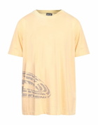 Diesel Mens T-shirt in Yellow