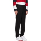 Moncler Black Wool Trousers