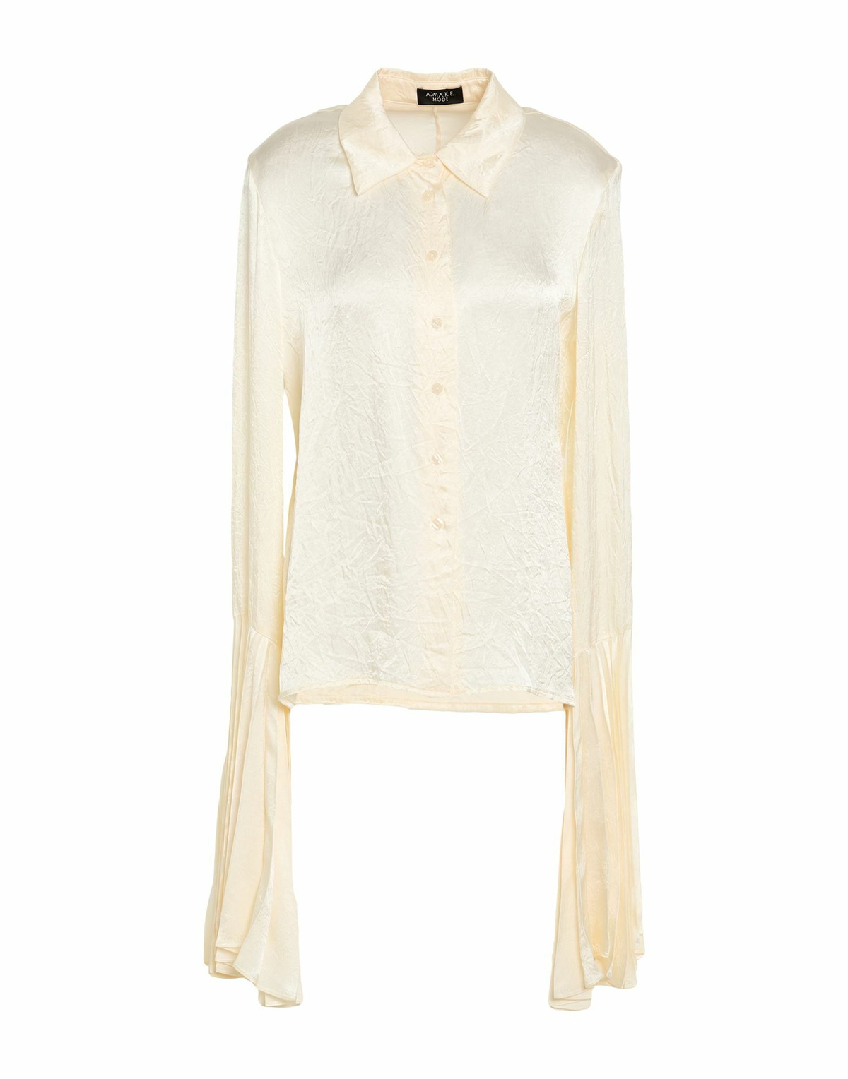 A. w.a. k.e. Mode Womens Shirt Pastel in Yellow