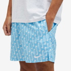 Nike Men's 5" Volley Short in Aquarius Blue