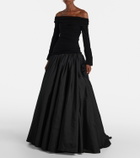 Marmar Halim Draped gown