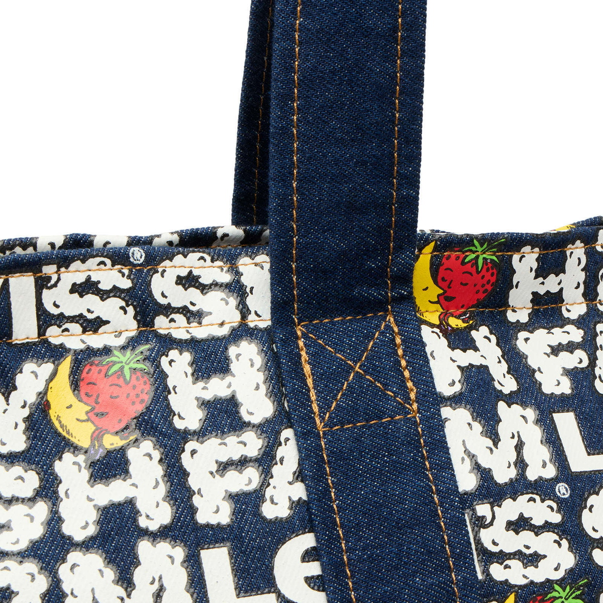 Levi's Men's x Sky High Farm Universe Garden Tote Bag in All Over Print 