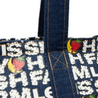 Levi's Men's x Sky High Farm Universe Garden Tote Bag in All Over Print 