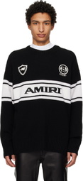 AMIRI Black 'AMIRI' Sport Sweater