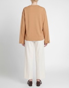Jucca Womens Sweater Camel