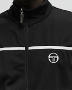 Sergio Tacchini NEW DAMARINDO TRACK TOP Black Mens Track Jacket