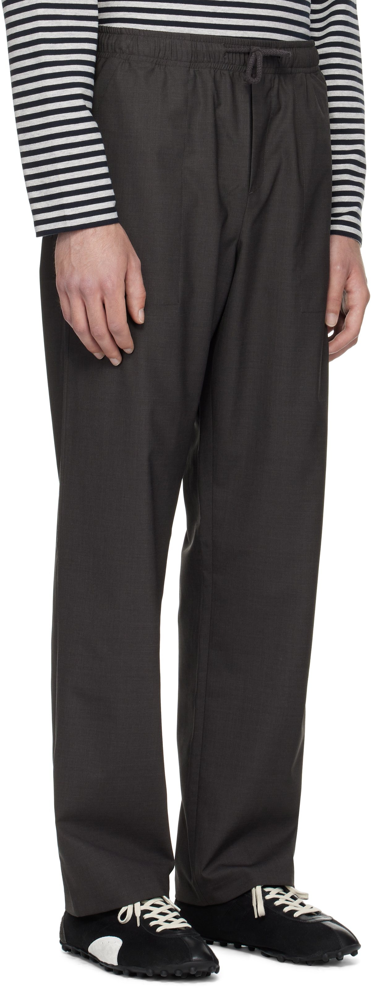 Paloma Wool Brown René Trousers