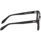 Off-White Black Style 5024 Glasses