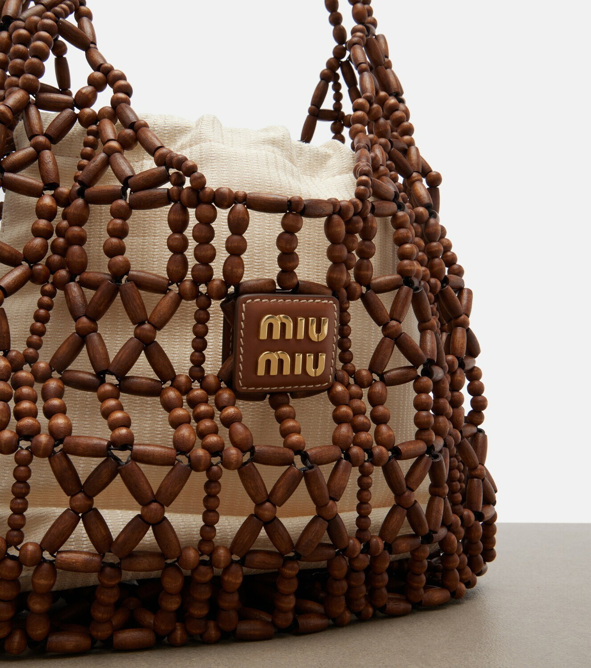 Miu Miu Beaded shoulder bag