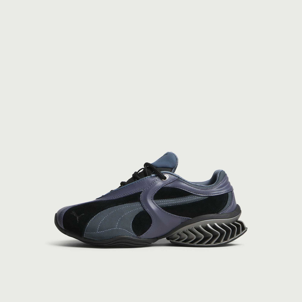 Puma Men's Cell GEO 1 Sneaker in Inky Depths/Aged Silver