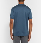 BRIONI - Cotton-Jersey T-Shirt - Blue