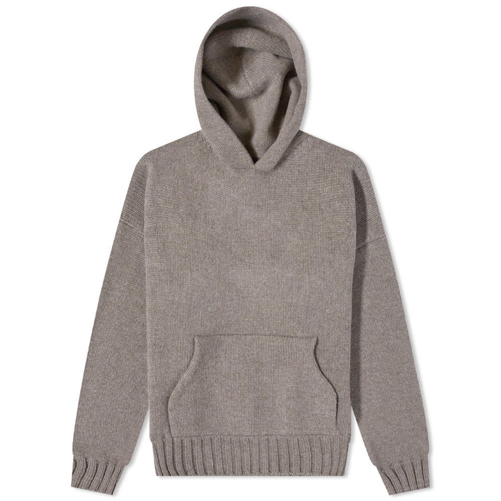 Photo: Fear of God Knit Hoody