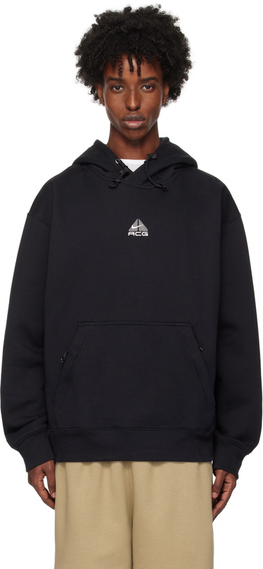 Photo: Nike Black ACG Therma-Fit Hoodie