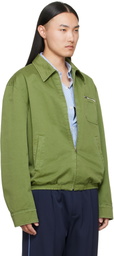 Marni Green Zip Jacket