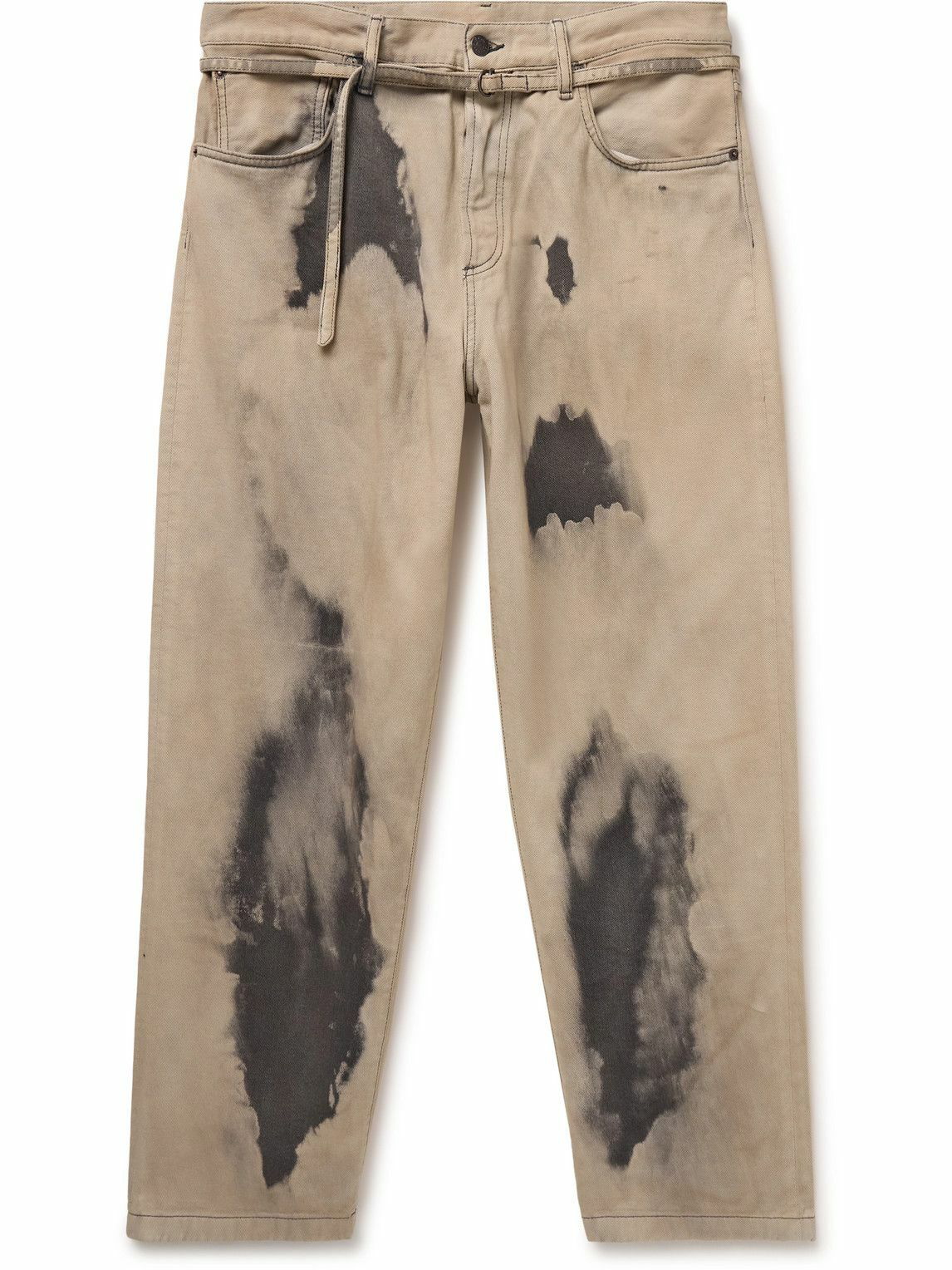 Acne Studios - 1989 Penicillin Straight-Leg Distressed Jeans