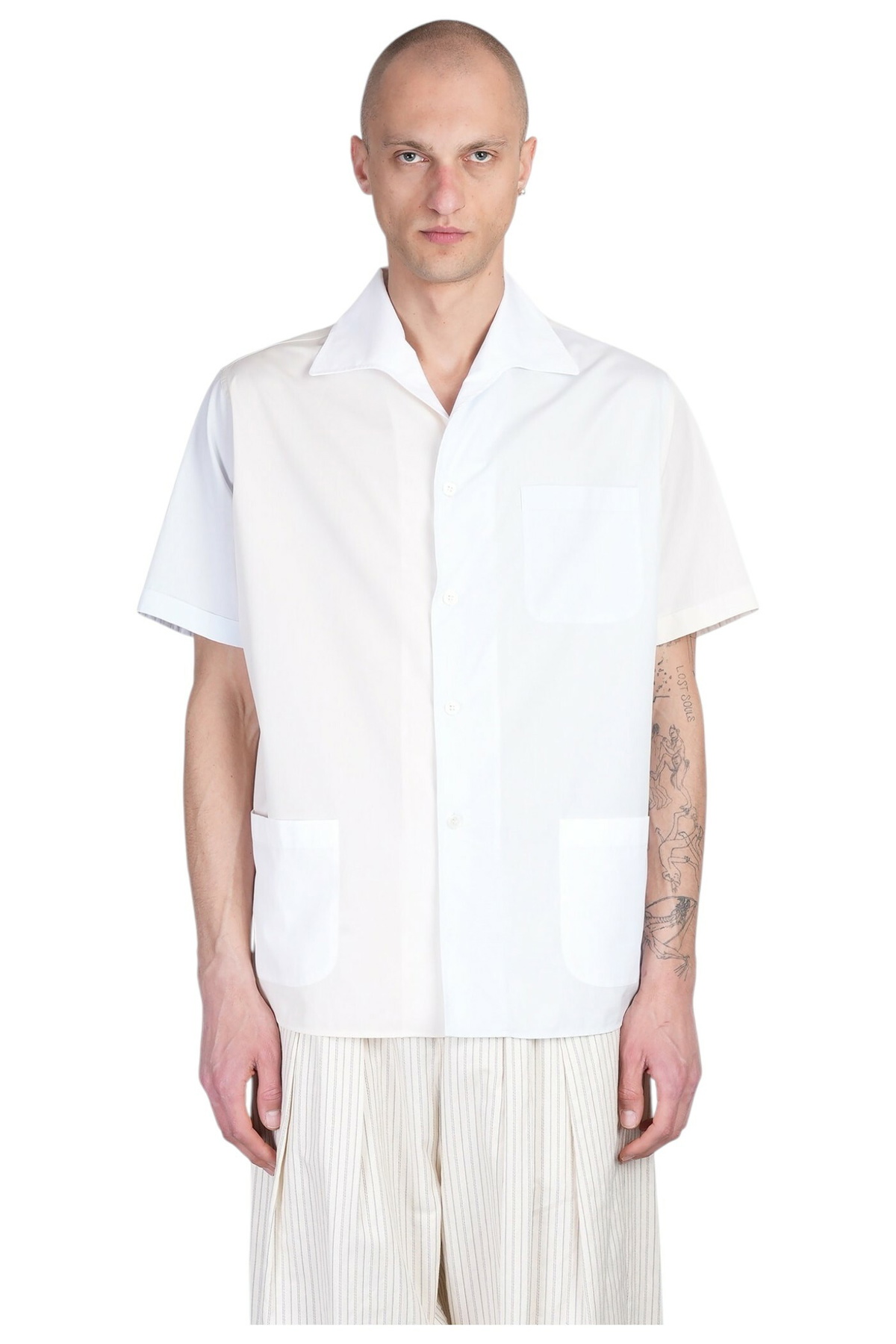 Cassiopeia Martinella shirt white main image 0