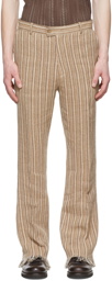 CMMN SWDN Brown Ryle Trousers