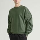 Champion Men's Reverse Weave Relaxed Sweatshirt in Green