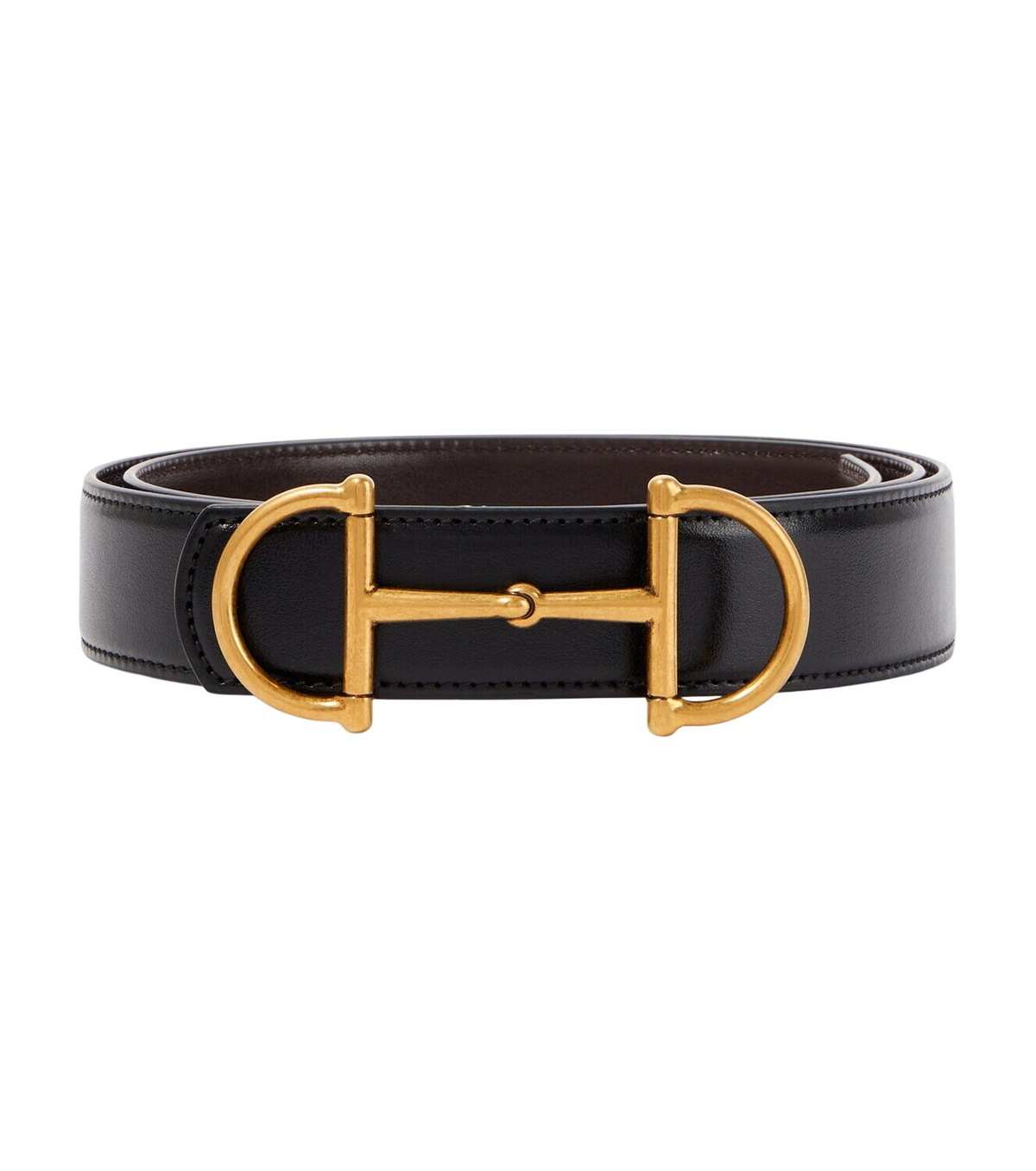 Gucci - GG Marmont leather belt Gucci