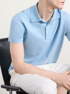 Paul Smith - Cotton Polo Shirt - Blue