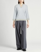 Peserico Womens Sweater Light in Blue