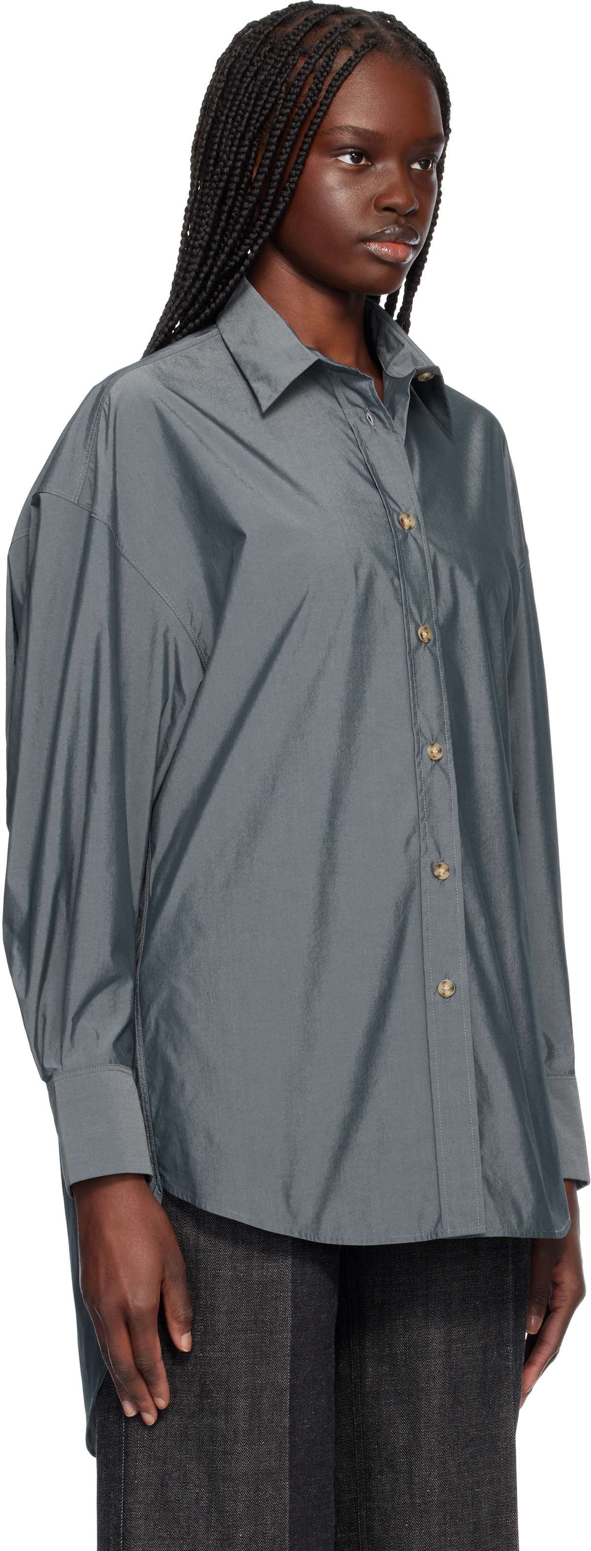 GIA STUDIOS Gray Chika Shirt
